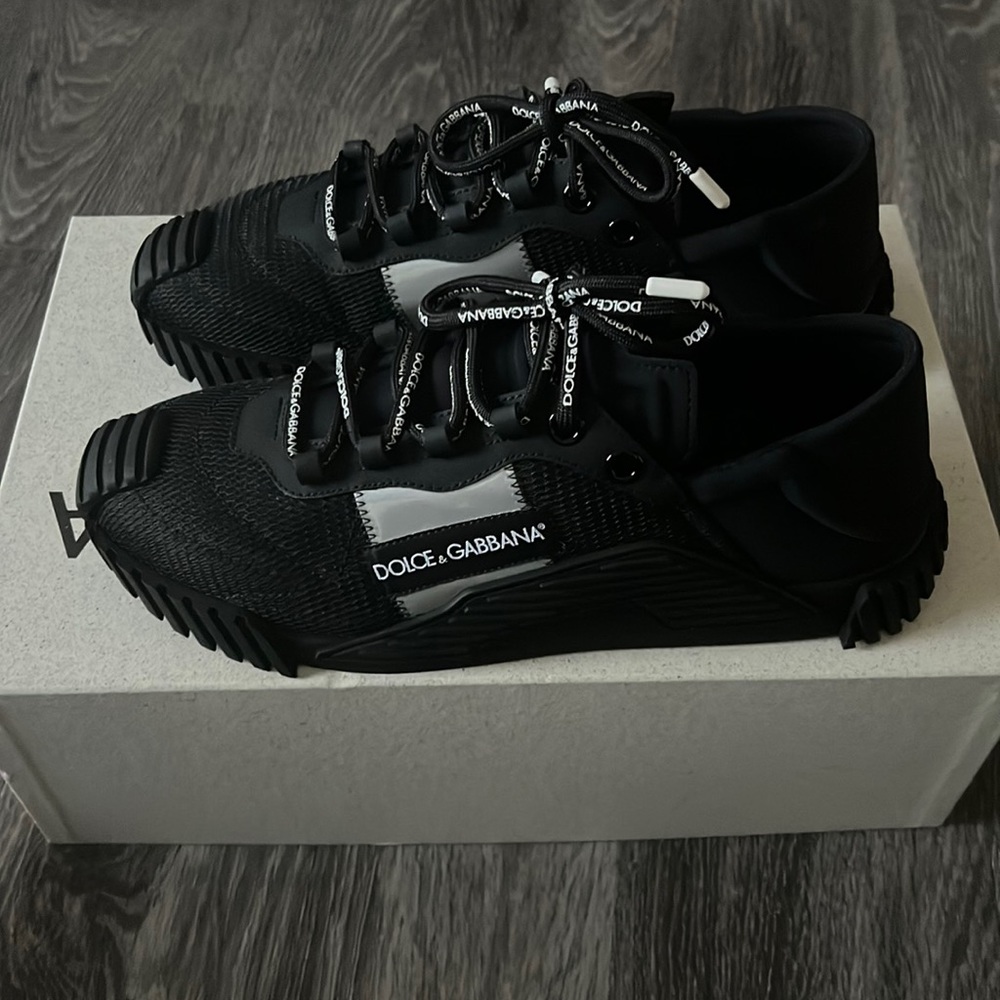 Dolce & Gabbana NS1 Black Sneaker